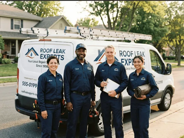 Roof Leak Repair company in Somerset Center, MI