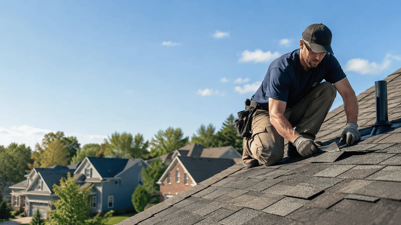 Roof Leak Repair in Somerset Center, MI near me